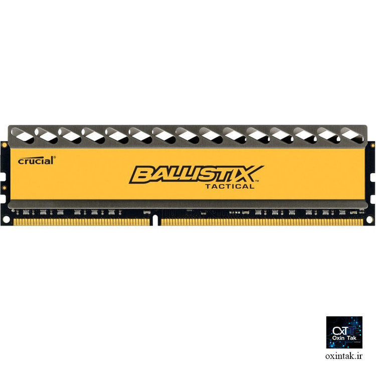 رم دسکتاپ 8 گیگ کروشیال BALLISTIX TRACTIAL 8G DDR3 1600