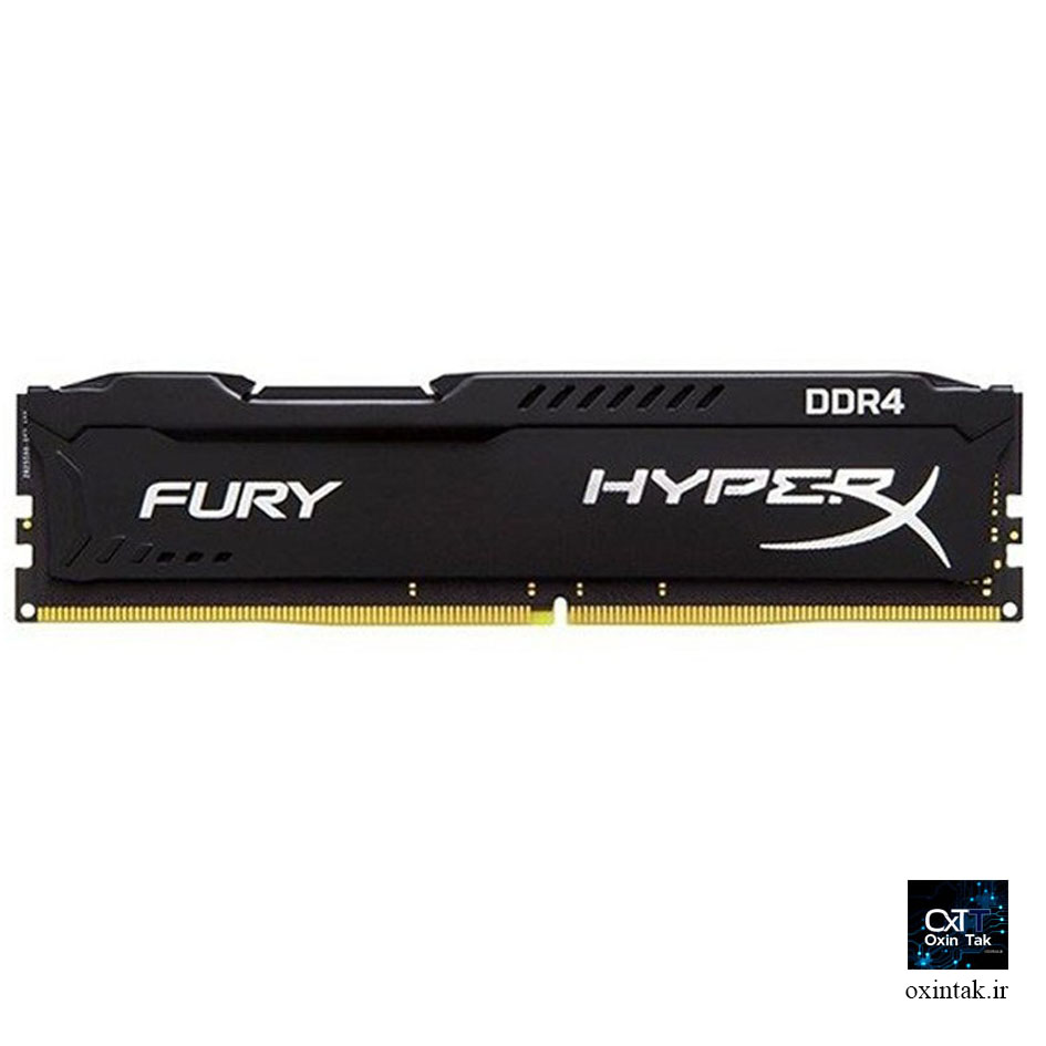 رم کامپیوتر هایپرایکس مدل HyperX FURY ظرفیت ۸ گیگابایت فرکانس ۲۶۶۶ مگاهرتز CL16