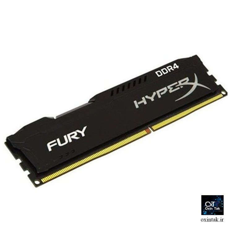 رم کامپیوتر هایپرایکس مدل HyperX FURY ظرفیت ۸ گیگابایت فرکانس ۲۶۶۶ مگاهرتز CL16