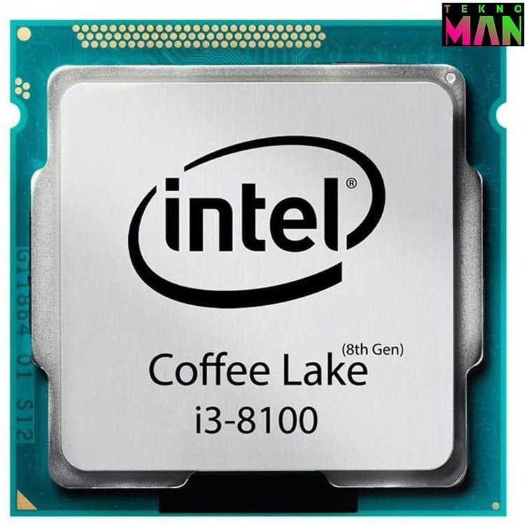 پردازنده کامپیوتر اینتل مدل Core i3-8100 Coffee Lake استوک