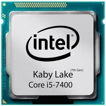 پردازنده کامپیوتر اینتل مدل Core i5-7400 Kaby Lake استوک