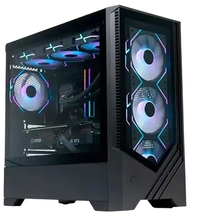 کیس کامپیوتر ام اس آی مدل PAG Forge M100A D50 - بدون پاور