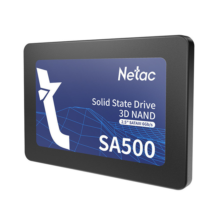 اس اس دی اینترنال SATA III نتاک مدل SA500 ظرفیت 256 گیگابایت -پک باز شده