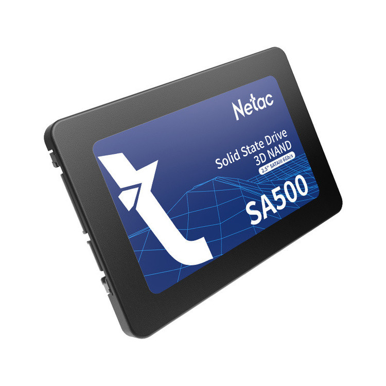 اس اس دی اینترنال SATA III نتاک مدل SA500 ظرفیت 256 گیگابایت -پک باز شده