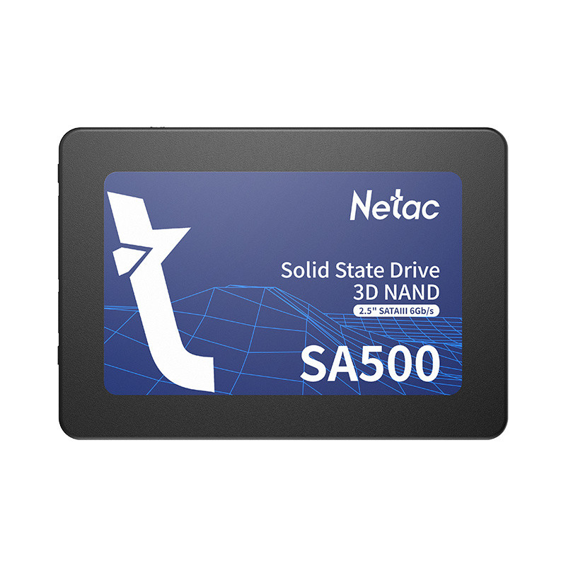 اس اس دی اینترنال SATA III نتاک مدل SA500 ظرفیت 256 گیگابایت -پک باز شده