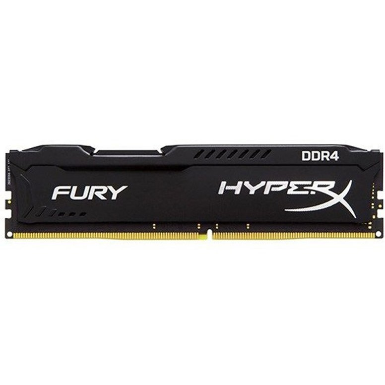 رم کامپیوتر هایپر ایکس تک کاناله مدل Fury فرکانس 3200 مگاهرتز DDR4 تایمینگ CL16 حافظه 8 گیگابایت کارکرده