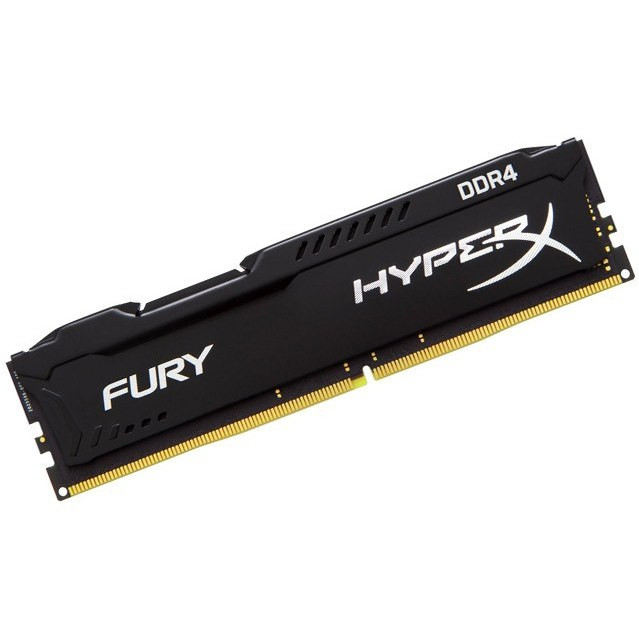 رم کامپیوتر هایپر ایکس تک کاناله مدل Fury فرکانس 3200 مگاهرتز DDR4 تایمینگ CL16 حافظه 8 گیگابایت کارکرده