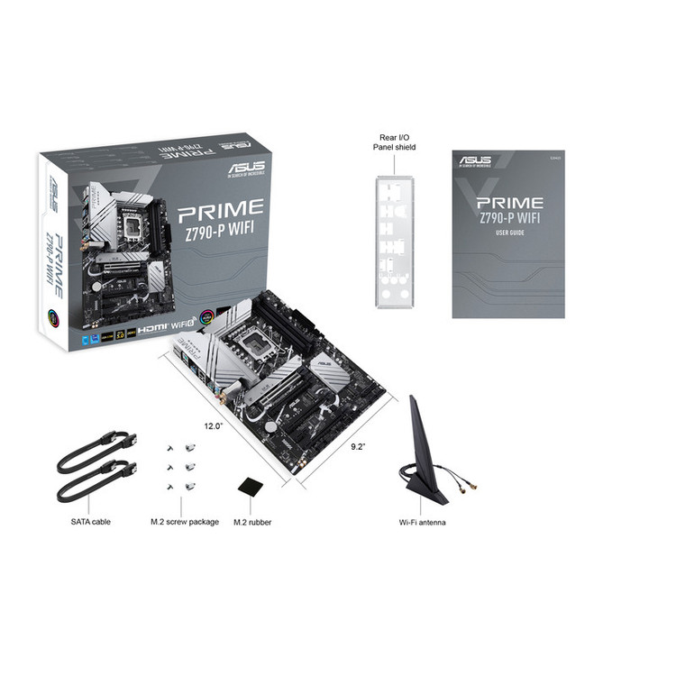 مادربرد ایسوس مدل PRIME Z790-P WIFI - کارکرده