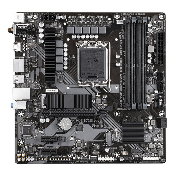 مادربرد گیگابایت مدل B760M DS3H AX DDR5