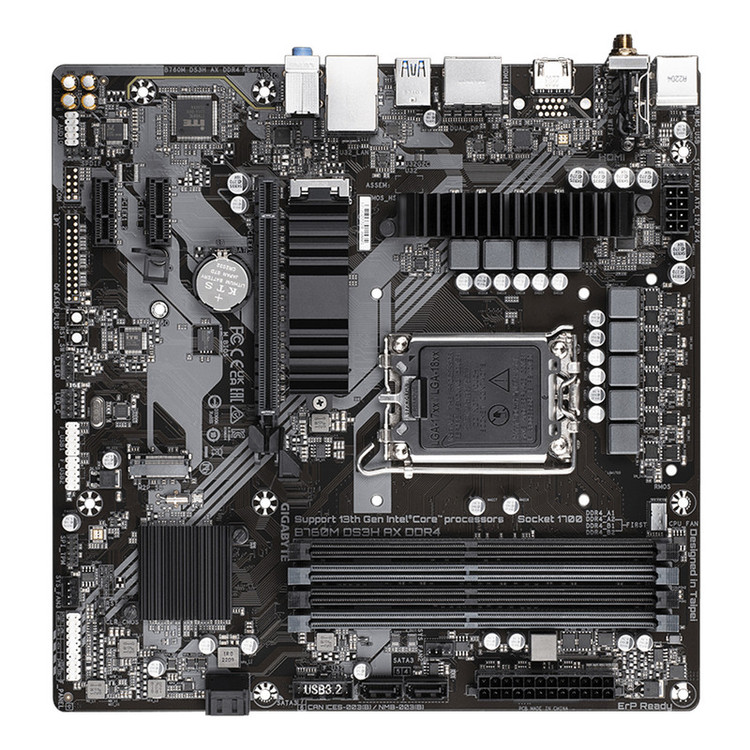 مادربرد گیگابایت مدل B760M DS3H AX DDR5